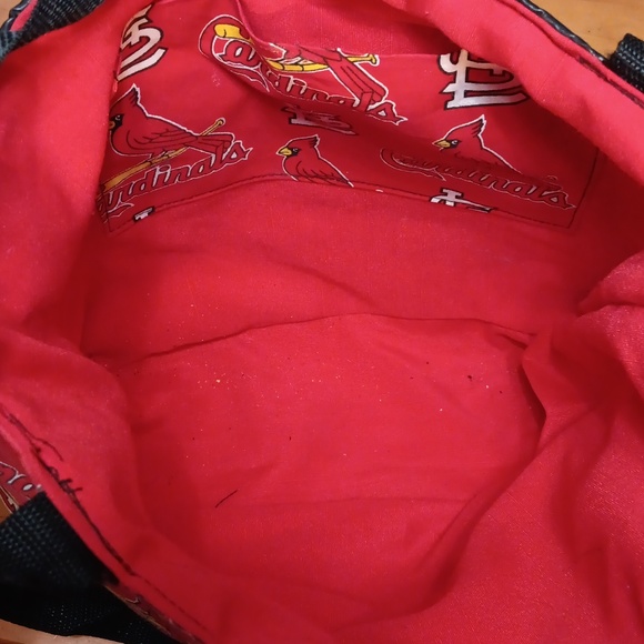 Handmade St. Louis Cardinals bag - Picture 3 of 3